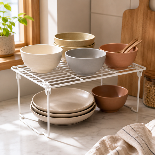 Stackable Kitchen Storage Shelf
